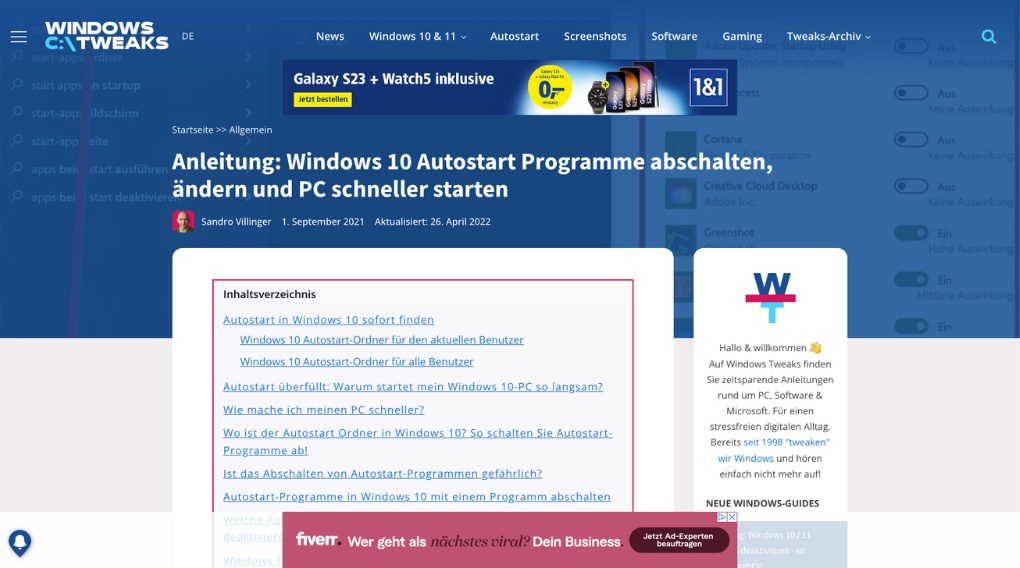 Testimonial Relaunch Webdesign Website Agentur Recent Work - Relevantastic - Content Marketing Strategie - Mart-Jan Knoche SEO SEA Hamburg 01c - danach