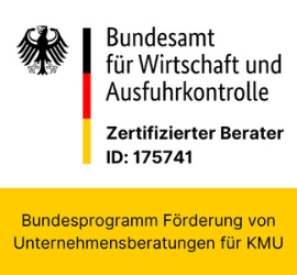 Zertifikat Google SEA Bafa Beratung für Suchmaschinenwerbung in Deutschland