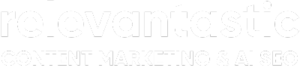 Logo - Relevantastic - Content Marketing Strategie Beratung AI SEO - Agentur Mart-Jan Knoche SEO SEA - 2025
